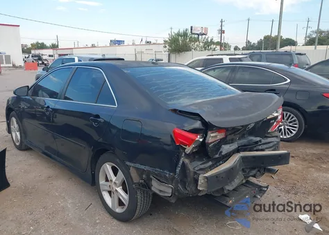 2012 Toyota Camry Se из США, поврежденный, VIN 4T1BF1FK3CU109213